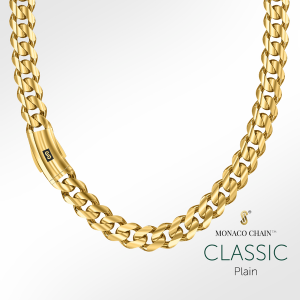 Collar de Hombre - Monaco Chain CLASSIC Plain