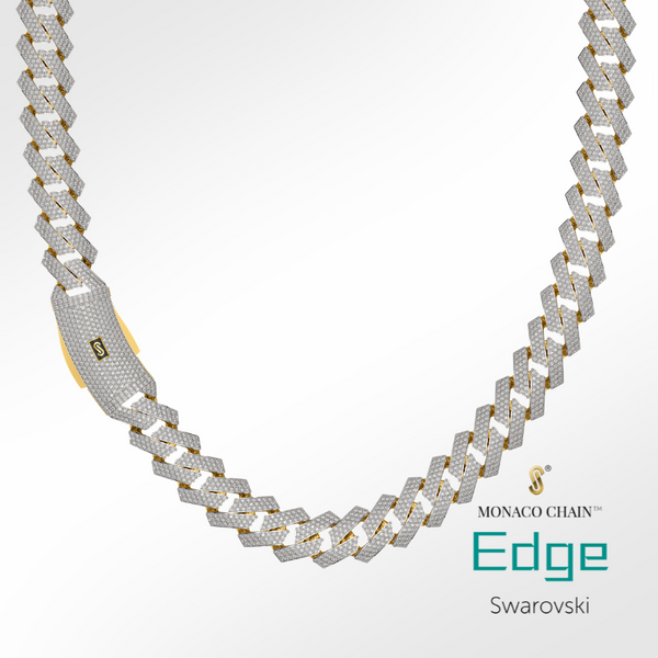 Cuban chain swarovski discount