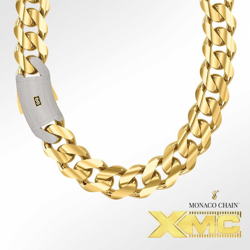 14k Gold Gold Cuban Link Chain Kay Jewelers Cuban Curb Chain
