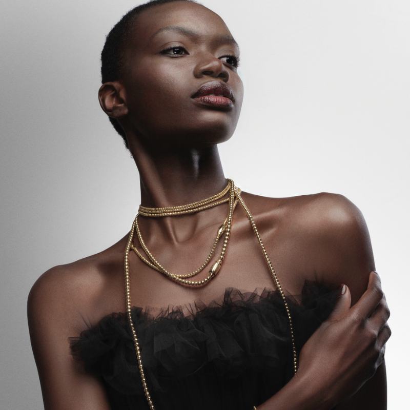 Women's Necklace - Monaco Chain BUB Plain