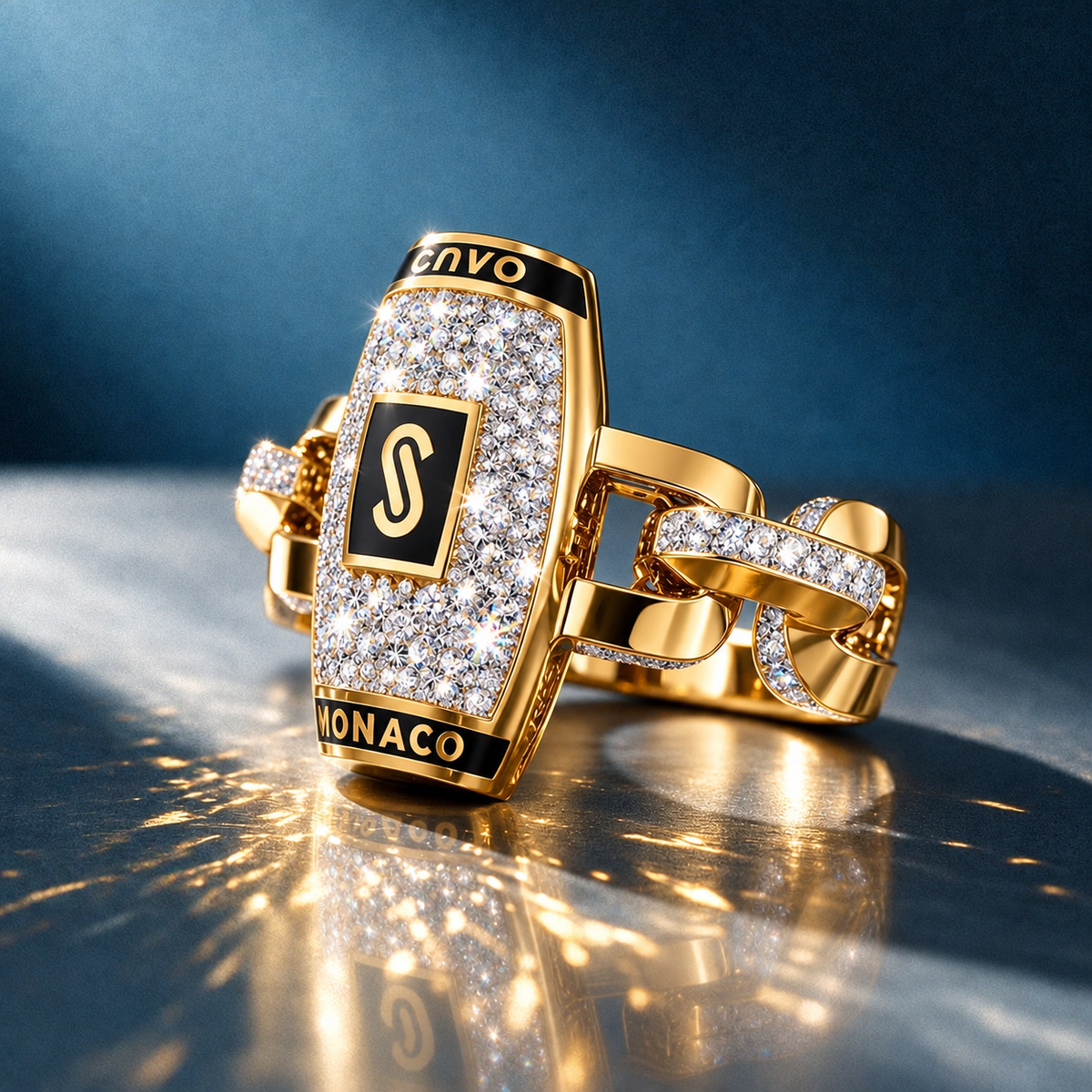 Women's Ring - Monaco Chain CAVO Alternate