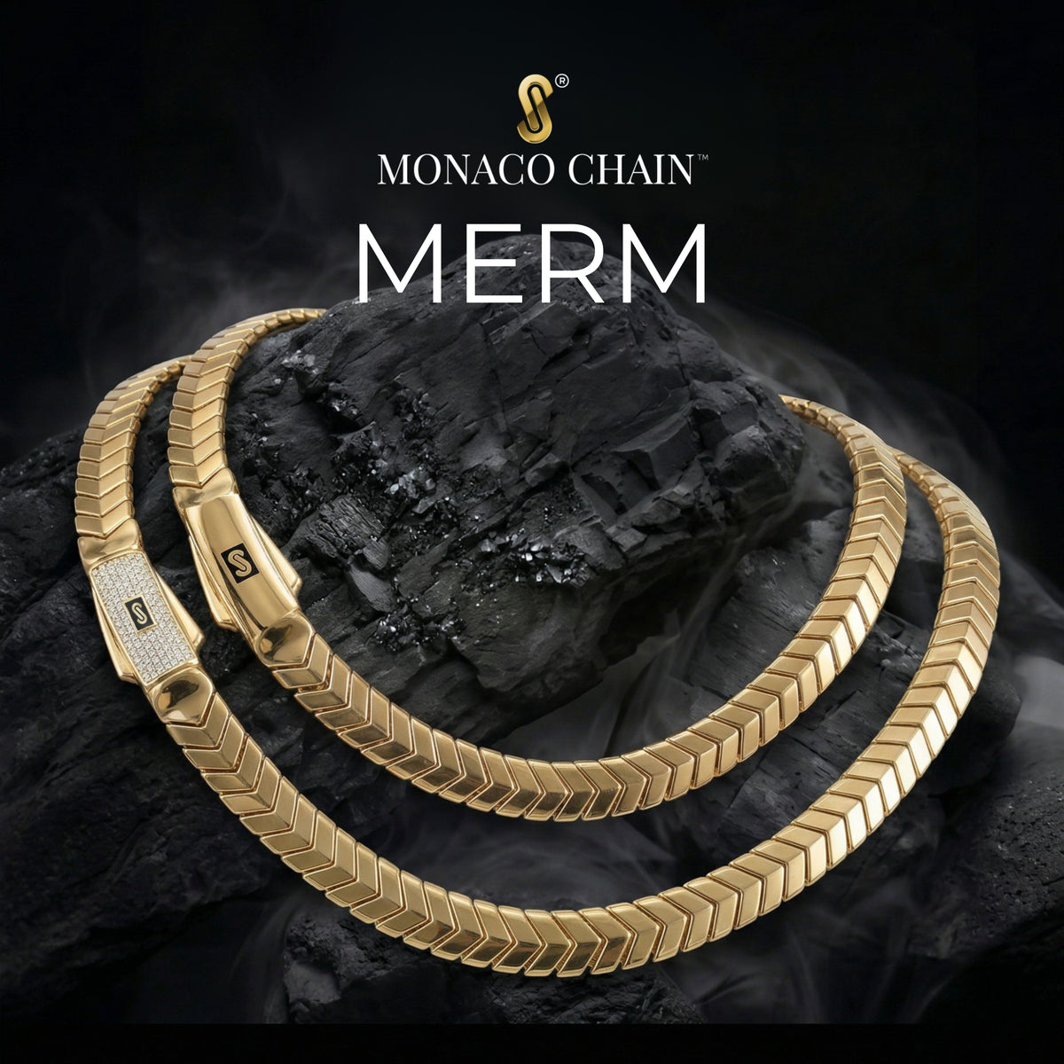 Monaco Chain Bracelets & Necklaces | Oro Monaco