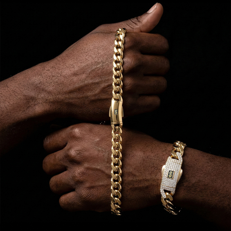 Collar de Hombre - Monaco Chain CLASSIC Plain