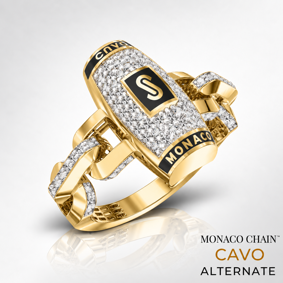 Women's Ring - Monaco Chain CAVO Alternate