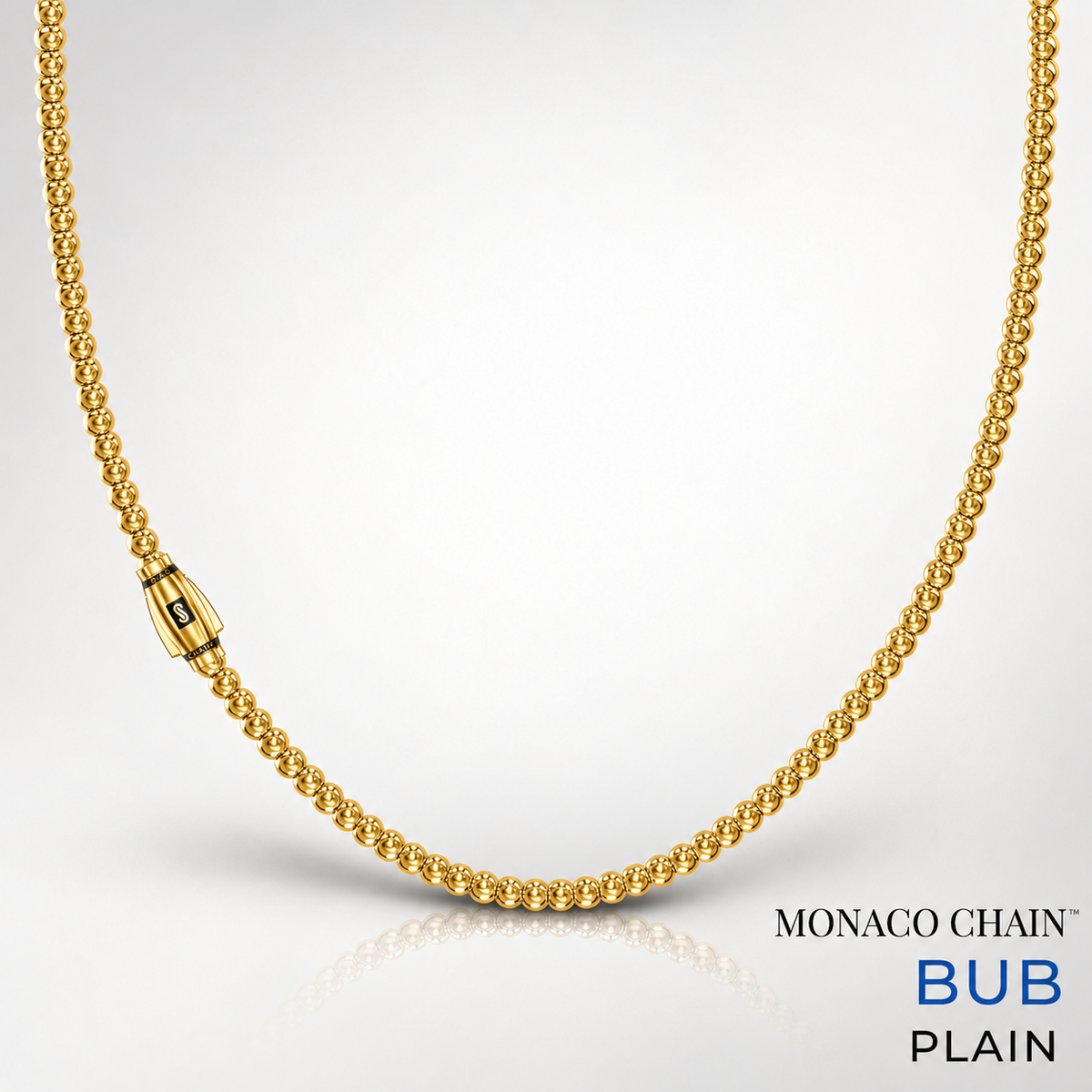 Women's Necklace - Monaco Chain BUB Plain