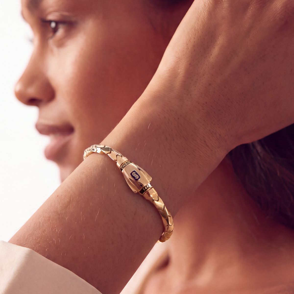 Women's Bracelet - Monaco Chain SPIN Plain