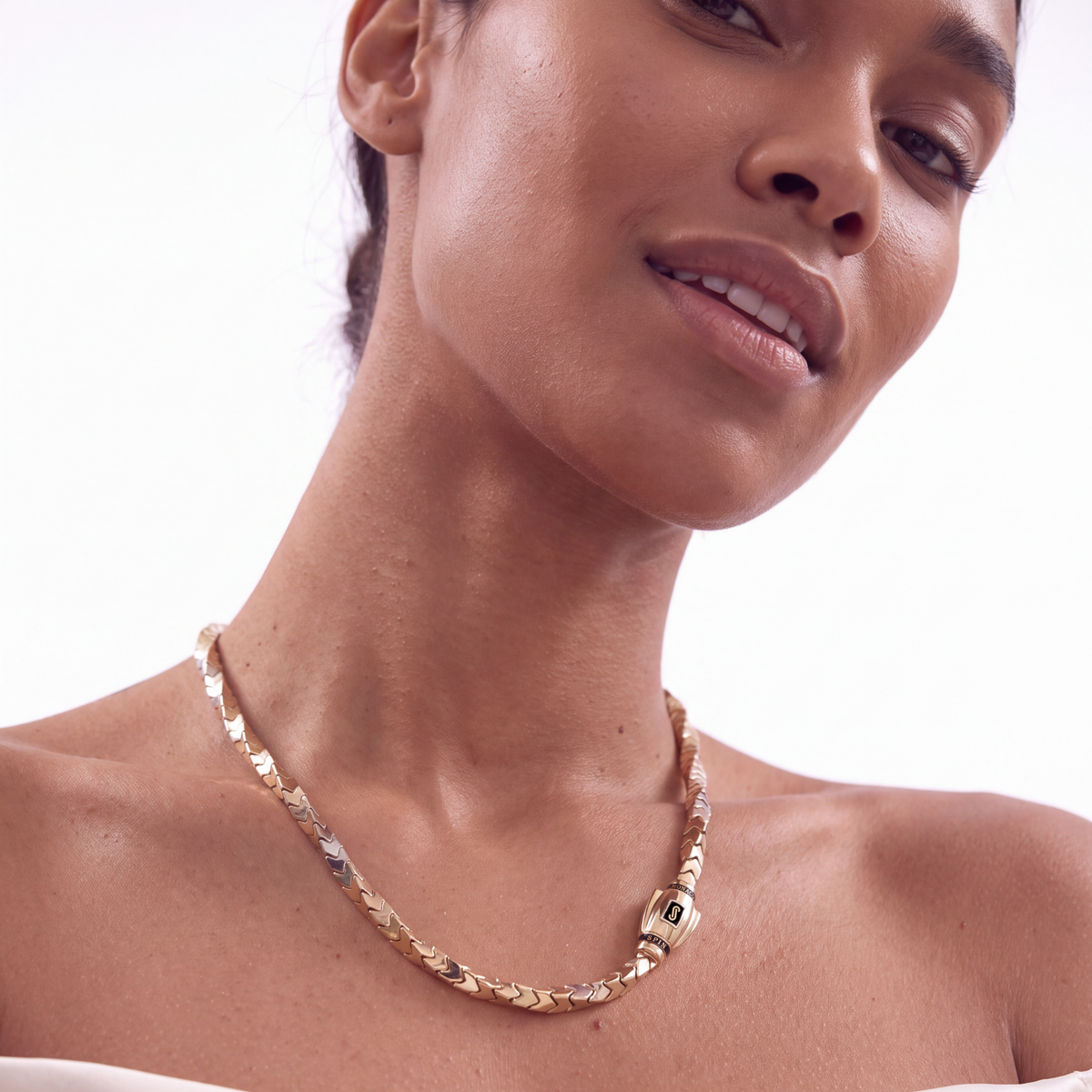 Women's Necklace - Monaco Chain SPIN Plain