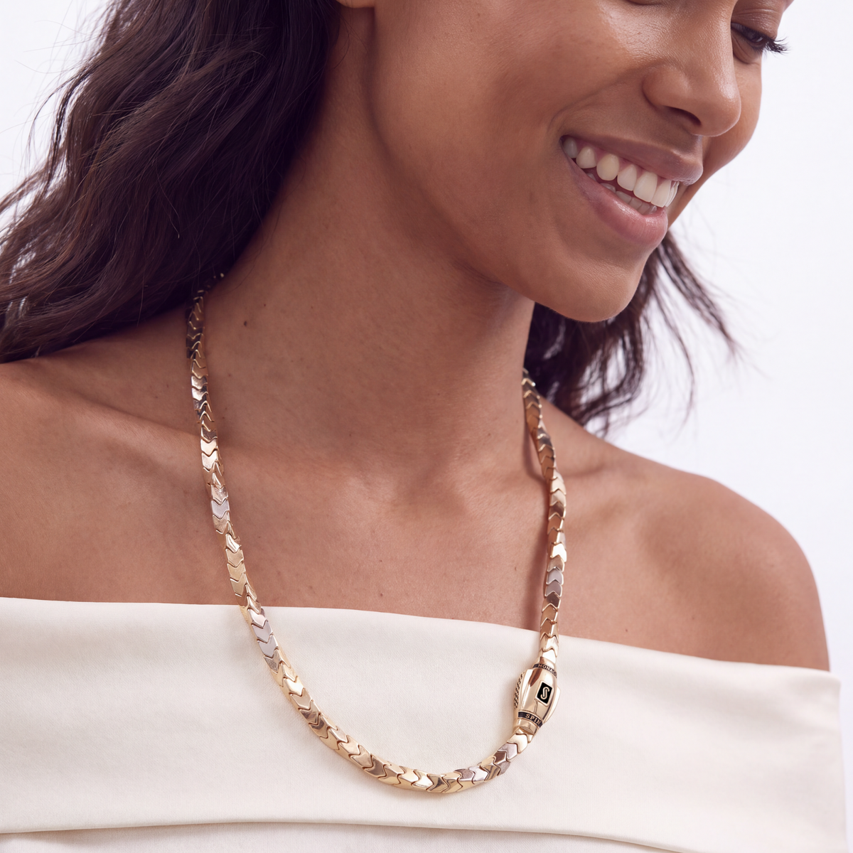 Women's Necklace - Monaco Chain SPIN Plain