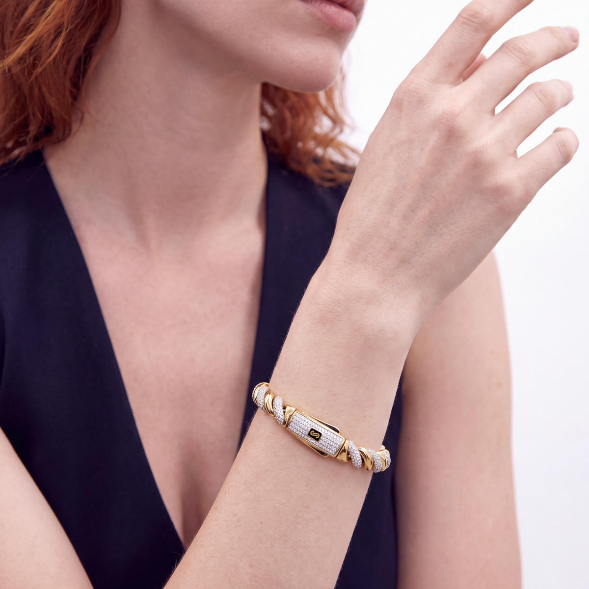 Women's Bracelet - Monaco Chain LOOP Alternate