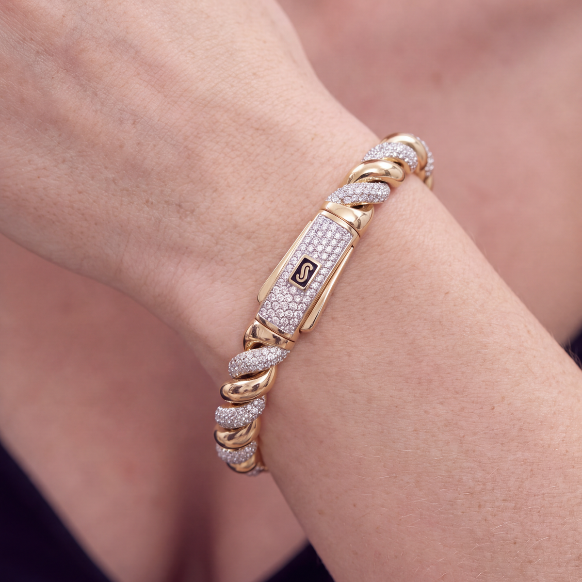 Women's Bracelet - Monaco Chain LOOP Alternate