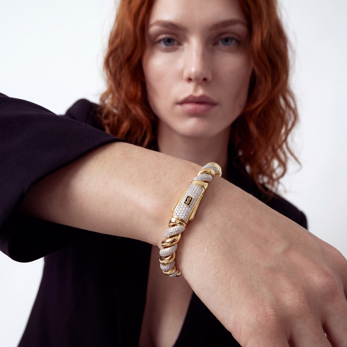 Women's Bracelet - Monaco Chain LOOP Alternate