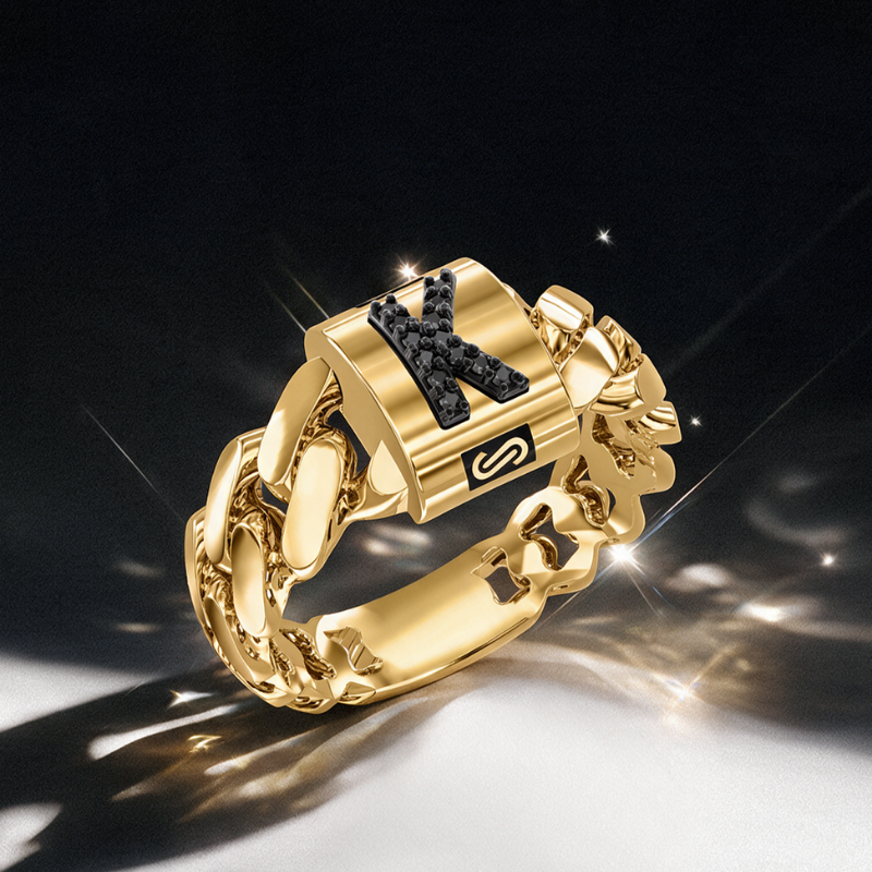 Monaco Chain VERA Initial Ring