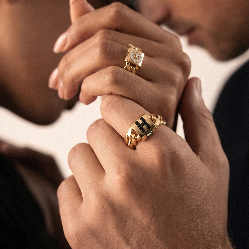 Monaco Chain VERA Initial Ring