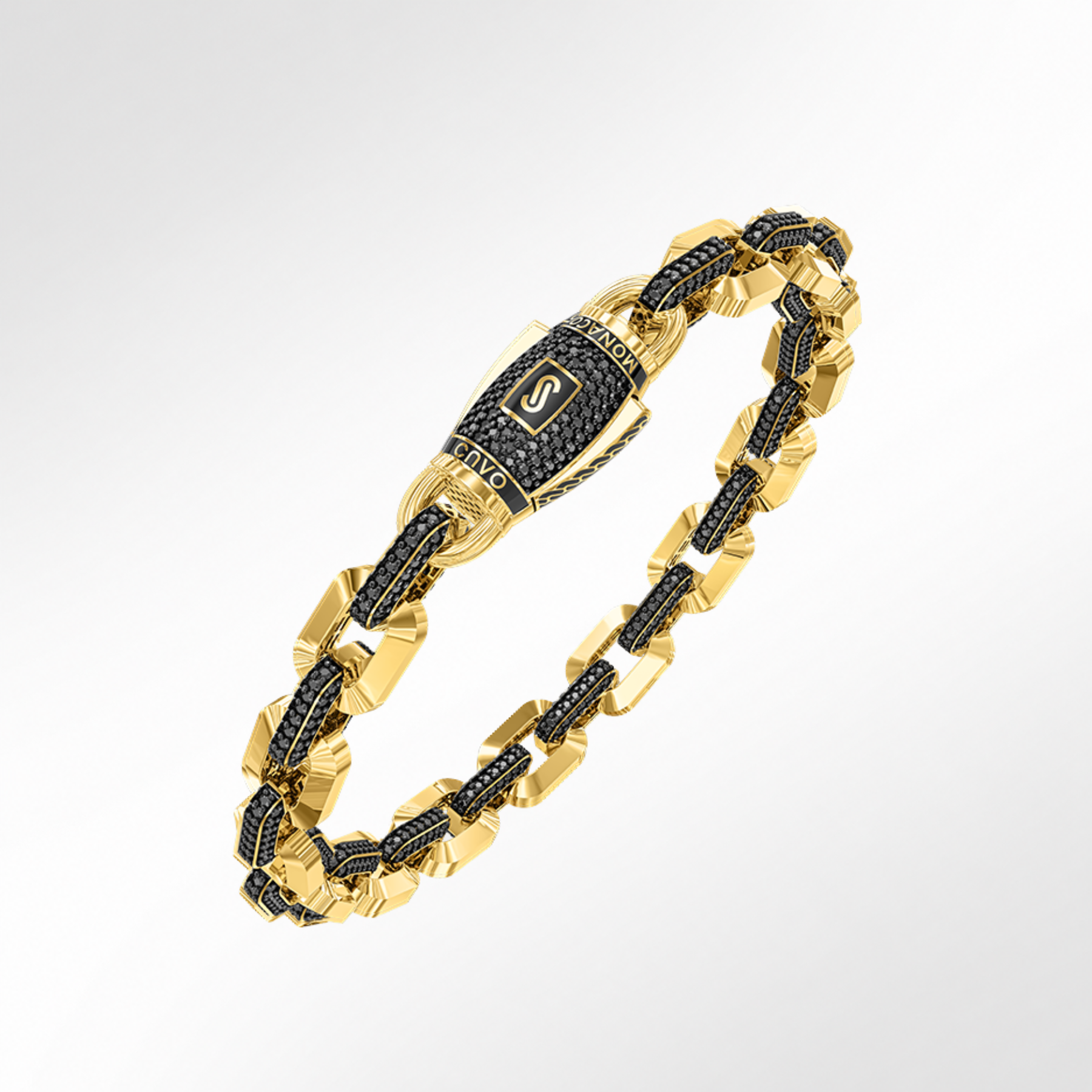 Pulsera de hombre - Monaco Chain CAVO Alternate