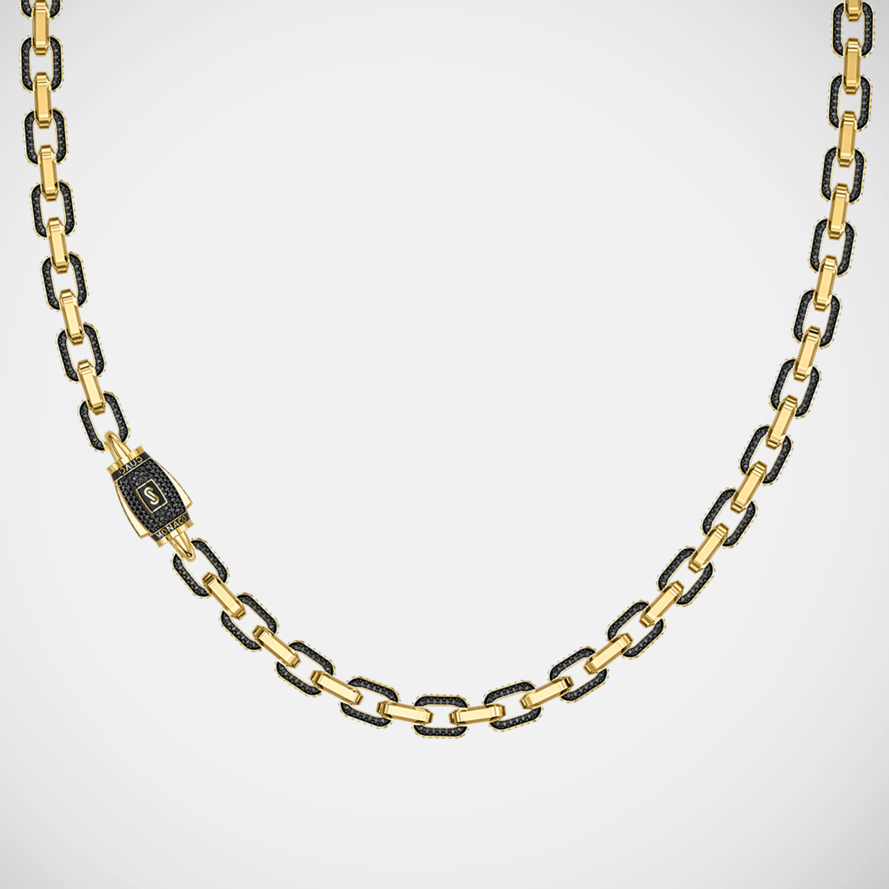 Women's Necklace/Choker - Monaco Chain CAVO Alternate