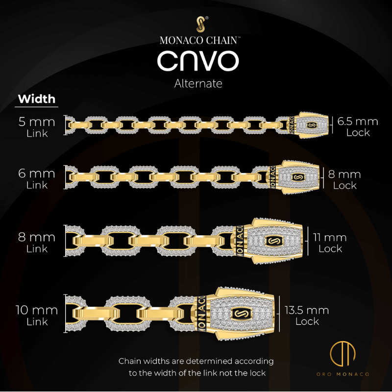 Men's Bracelet - Monaco Chain CAVO Alternate