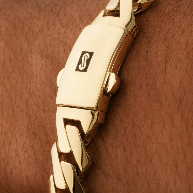 Pulsera De Hombre - Monaco Chain EDGE Plain