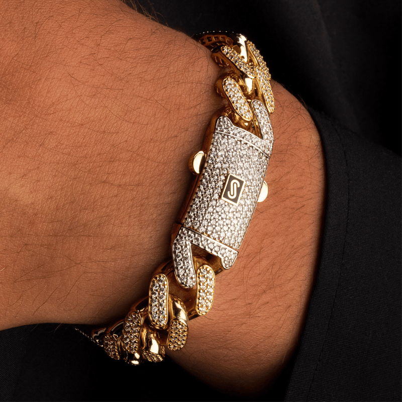 Swarovski Swarovski Crystaldust Bangle Cuff Bracelet- Size M 5250072  768549935572 - Jewelry - Jomashop