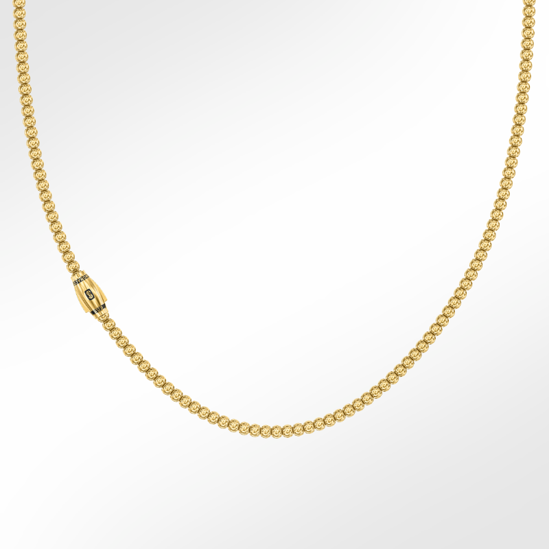 Collar para hombre - Cadena Monaco BUB Plain
