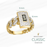 Women's Ring - Monaco Chain CLASSIC Swarovski