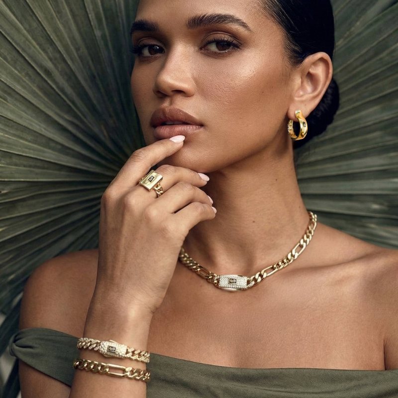 Women's Ring - Monaco Chain CLASSIC Plain