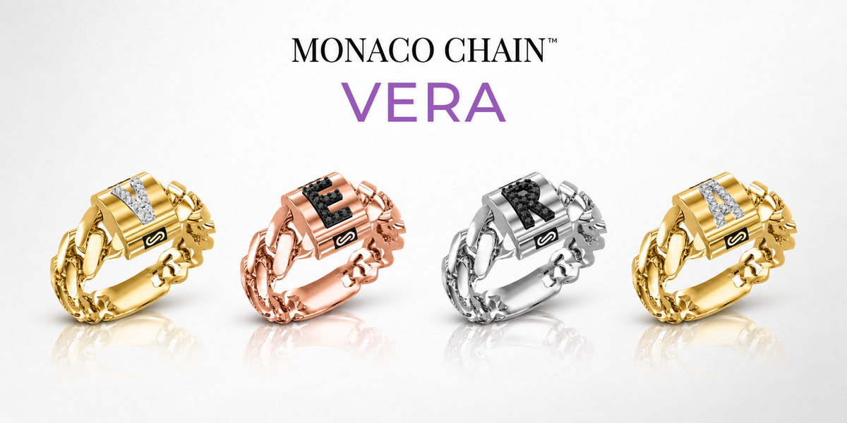 Vera Initial Ring