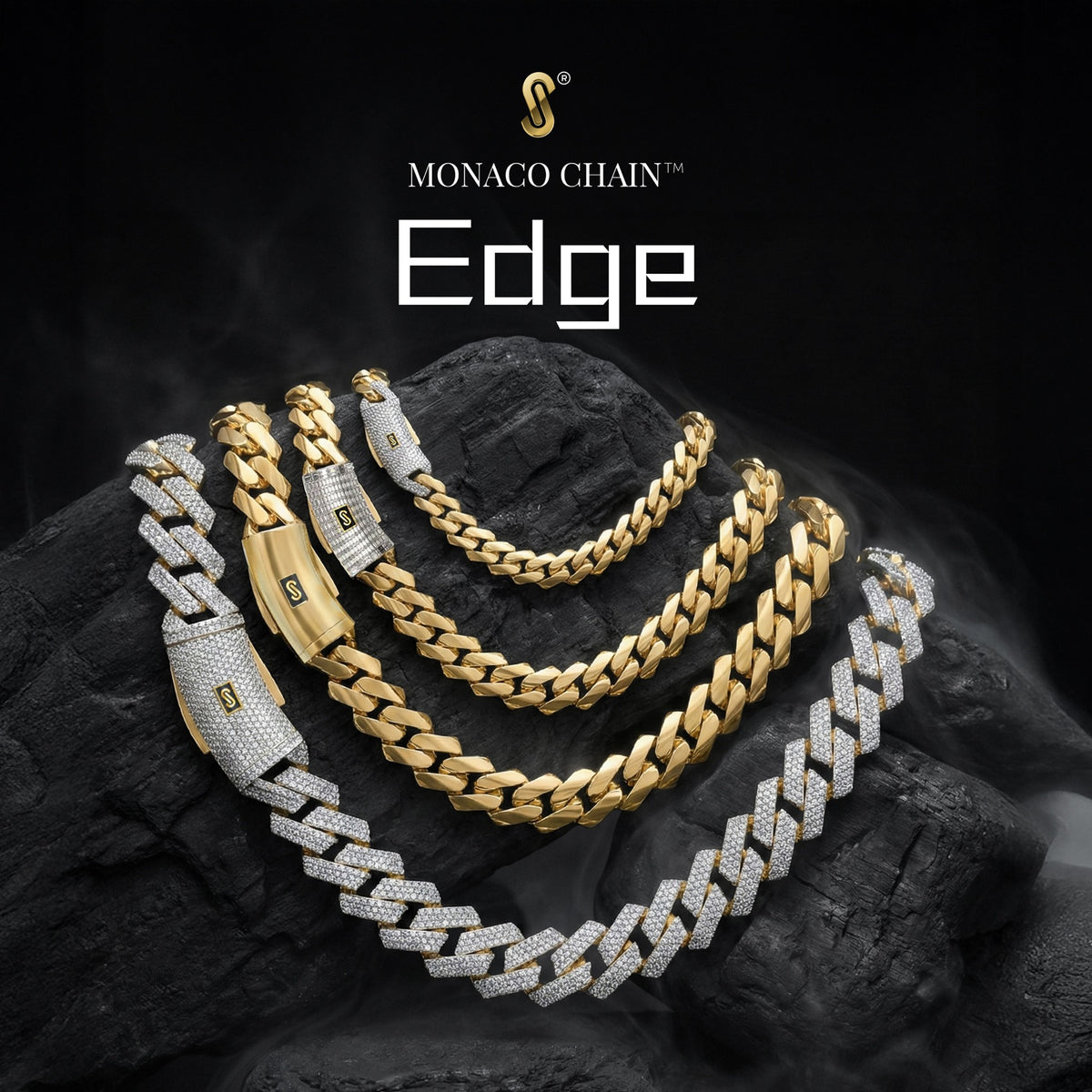 Monaco Chain Bracelets & Necklaces | Oro Monaco