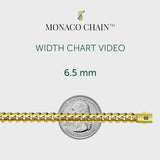 Pulsera De Mujer - Monaco Chain CLASSIC Plain