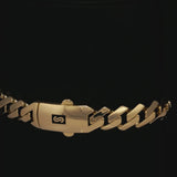Men's Bracelet - Monaco Chain EDGE Plain