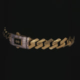 Pulsera De Hombre - Monaco Chain EDGE Baguette Lock