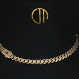 Collar/Gargantilla Para Mujer -Monaco Chain EDGE Plain