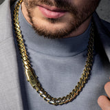 <tc>Collar de Hombre - Monaco Chain EDGE Plain</tc>