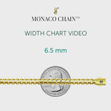 <tc>Pulsera De Mujer - Monaco Chain EDGE Plain</tc>
