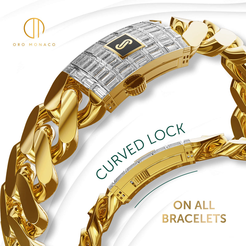Shop Silver S Lock Bracelet with great discounts and prices online