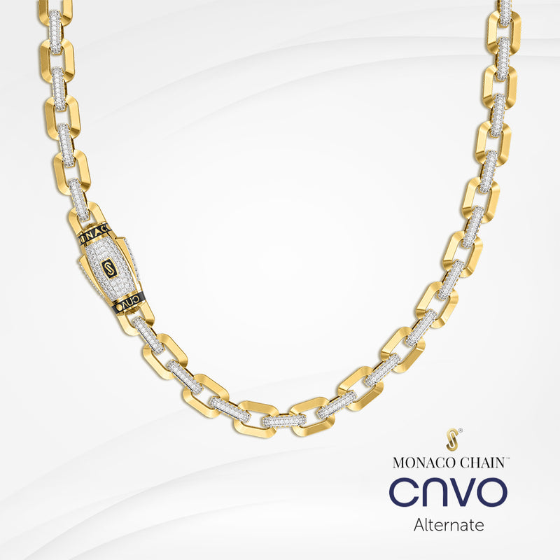 Women's Necklace/Choker - Monaco Chain CAVO Alternate