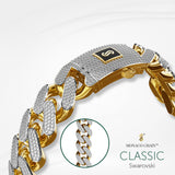 Men's Bracelet - Monaco Chain CLASSIC Swarovski