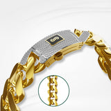<tc>Pulsera De Mujer - Monaco Chain CLASSIC Pavé Lock</tc>