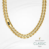 <tc>Collar de Hombre - Monaco Chain CLASSIC Plain</tc>