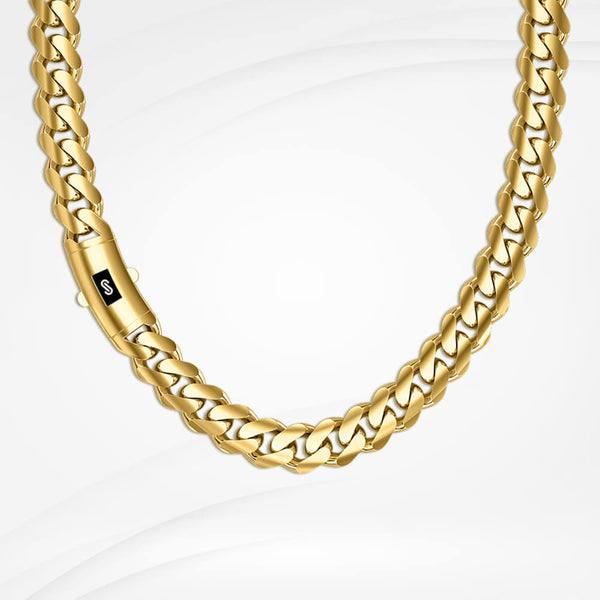 Women's Necklace/Choker - Monaco Chain CLASSIC Plain