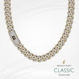 Men's Necklace - Monaco Chain CLASSIC Swarovski