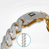 Men's Bracelet - Monaco Chain EDGE Swarovski