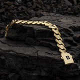 Men's Bracelet - Monaco Chain EDGE Plain