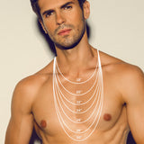 <tc>Collar de Hombre - Monaco Chain CLASSIC Diamond Cut</tc>