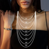 Collar/Gargantilla De Mujer -  Monaco Chain CLASSIC Plain