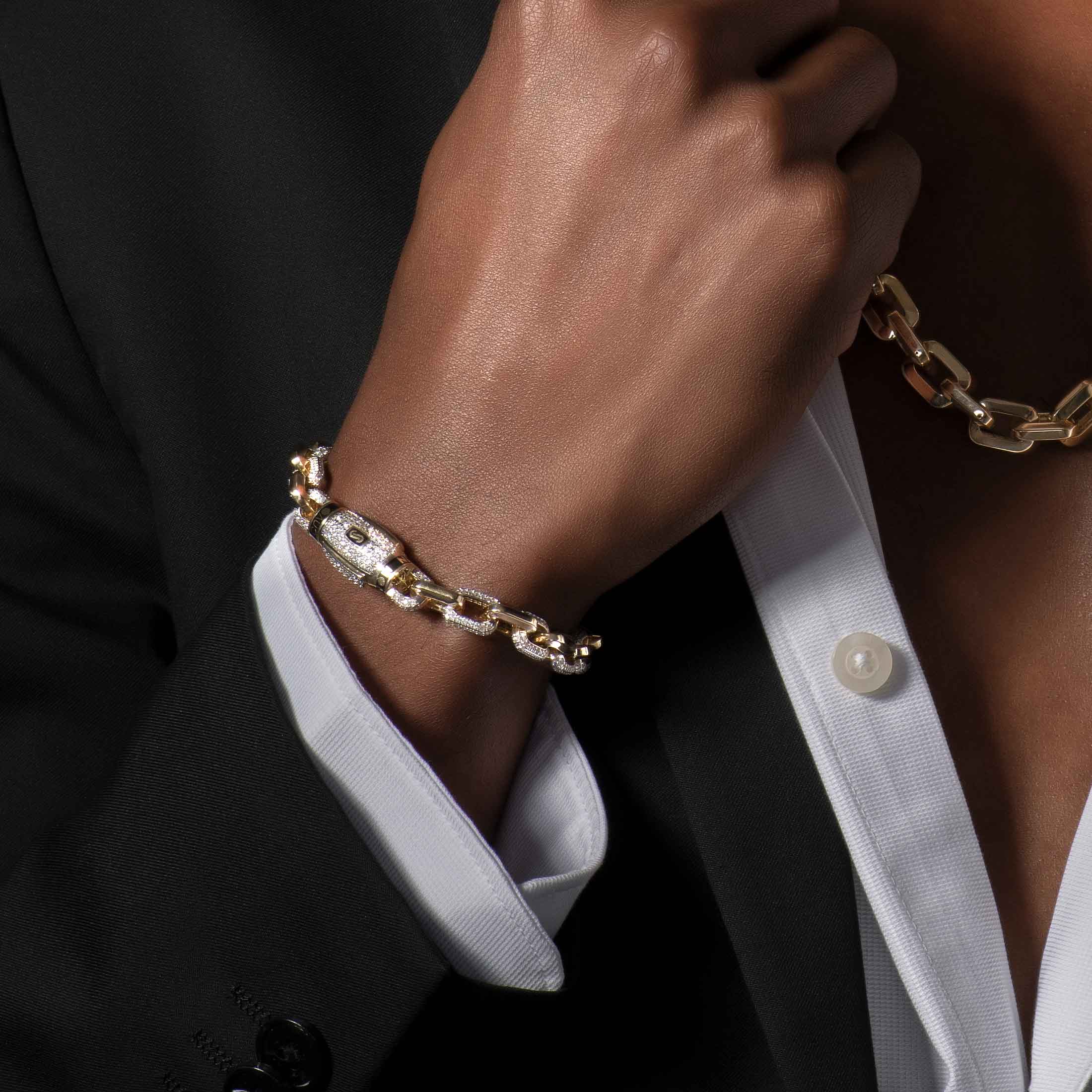 Pulsera de hombre - Monaco Chain CAVO Alternate