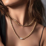 <tc>Collar/Gargantilla de Mujer - Monaco Chain CAVO Alternate</tc>
