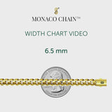 Pulsera De Hombre -Monaco Chain CLASSIC Plain
