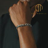 <tc>Pulsera Personalizada Monaco Chain™ (9.5 mm)</tc>